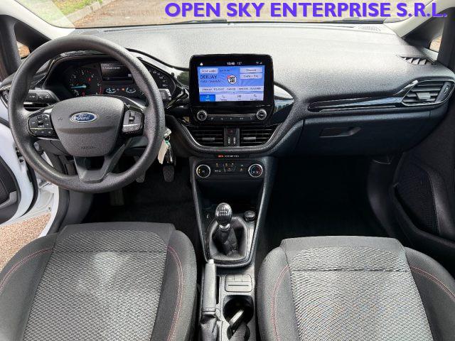 FORD FIESTA 1.5 EcoBlue AUTOCARRO 5 POSTI NAVI PDC