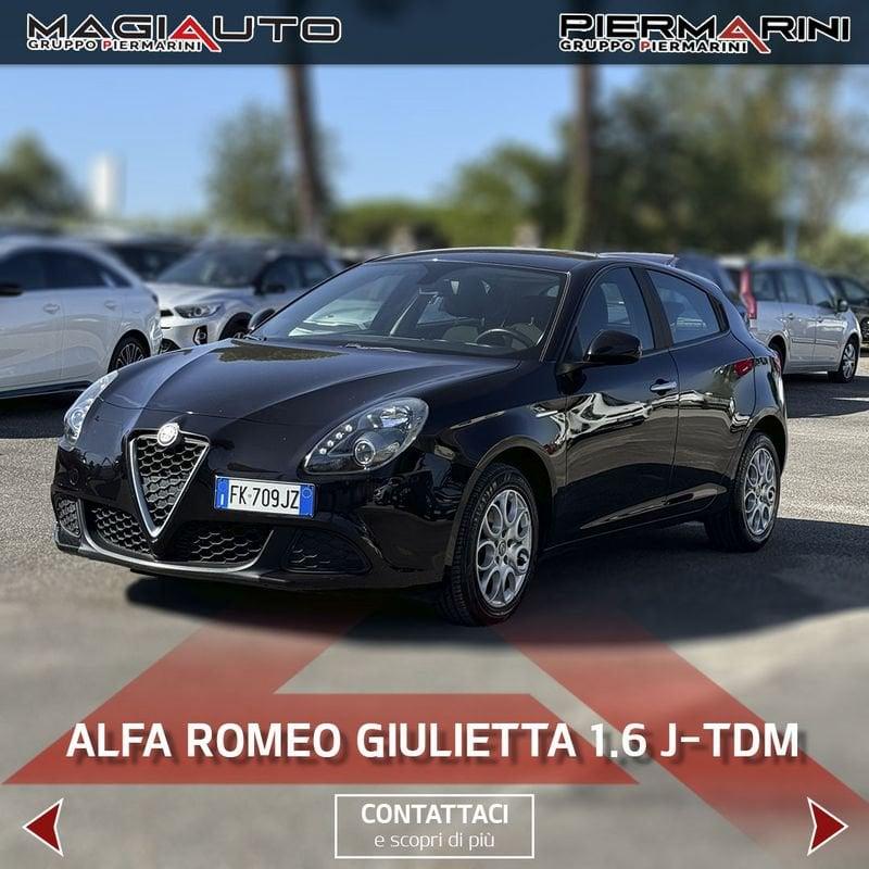 Alfa Romeo Giulietta 1.6 JTDm TCT 120 CV Super