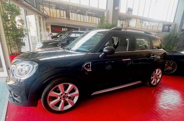 MINI COOPER SD COUNTRYMAN 2.0 BUSINESS AUTOMATICA NAVI CERCHI 19 XENO