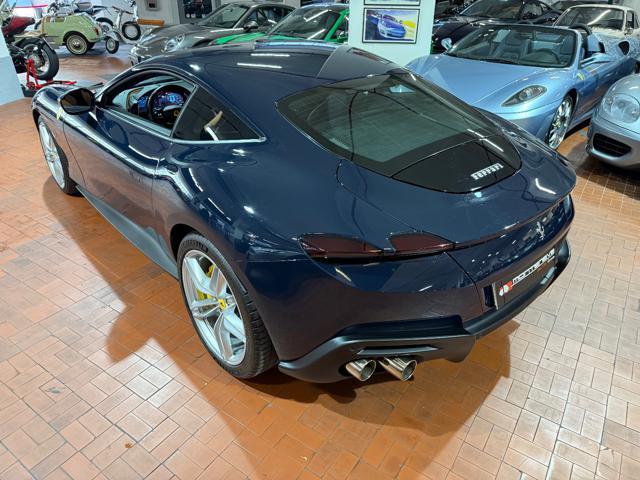 FERRARI Roma Blu Pozzi Pelle Cuoio - Ferrari Italia