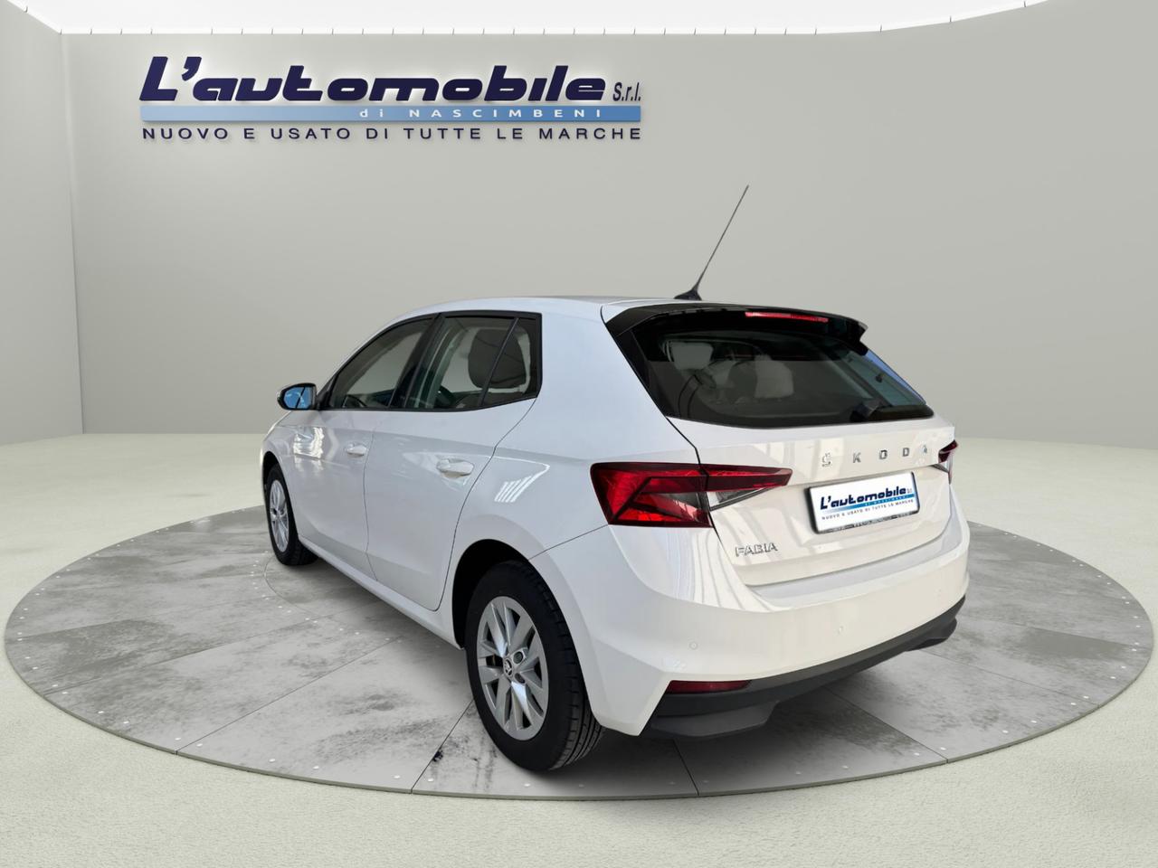 Skoda Fabia 1.0 mpi evo Ambition 80cv