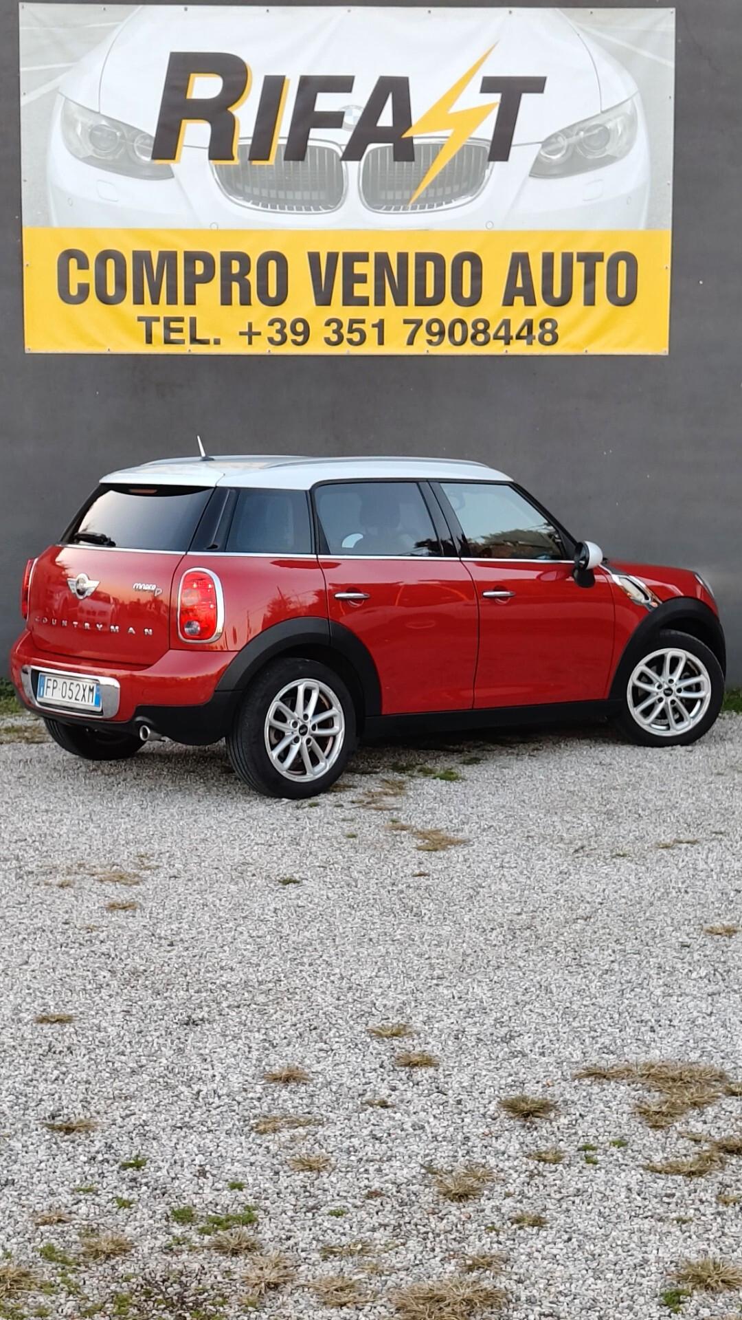 Mini Cooper D Countryman 1.6 Business
