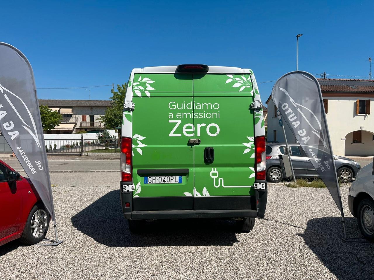 Fiat E - Ducato 35 122CV PM - TM battery 47kw