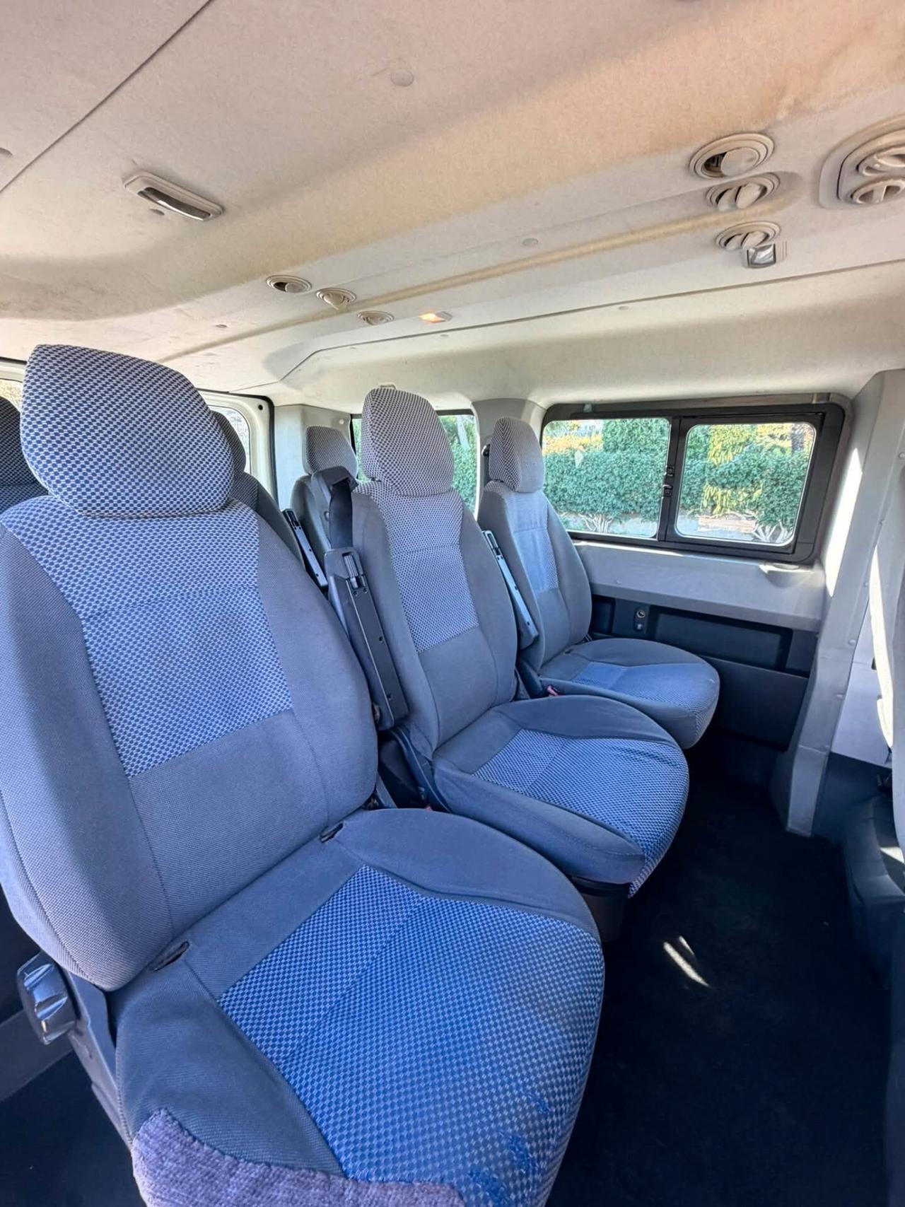 Fiat Ducato 9 POSTI CLIMA ANCHE POSTERIORE UNICO PROPRIETARIO 3336121884 ISCHIA