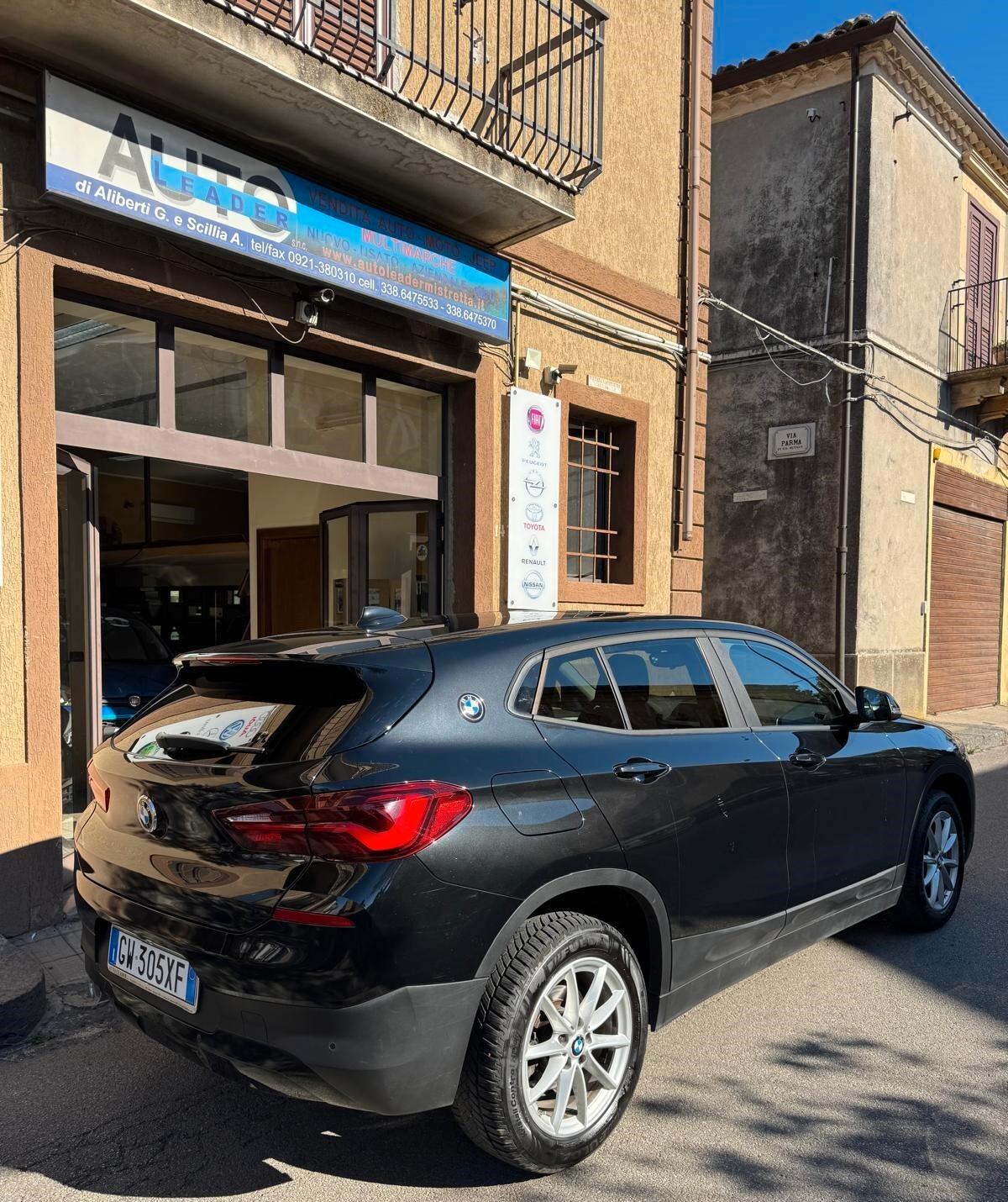 Bmw X2 sDrive16d Advantage
