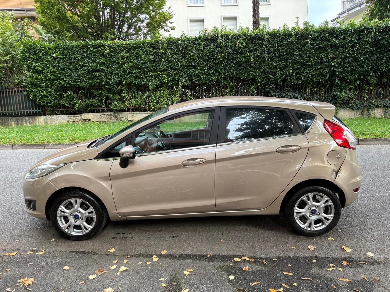 Ford Fiesta 1.4 GPL ANNO 2017