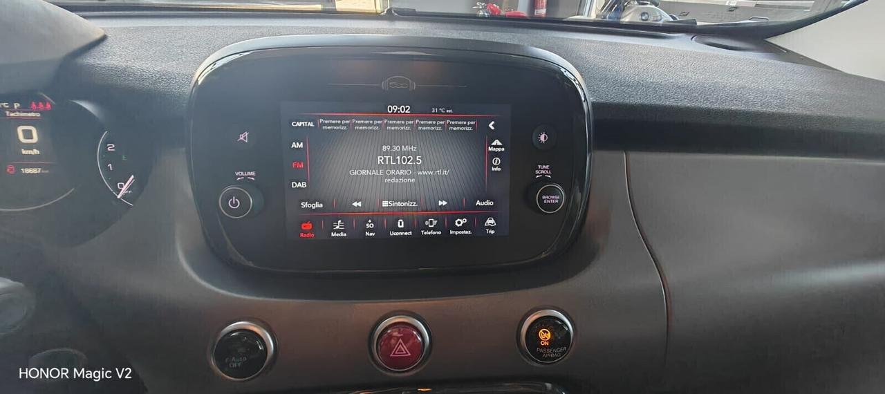 FIAT 500X SPORT MY2024 DCT 1.5 HYBRID 130CV