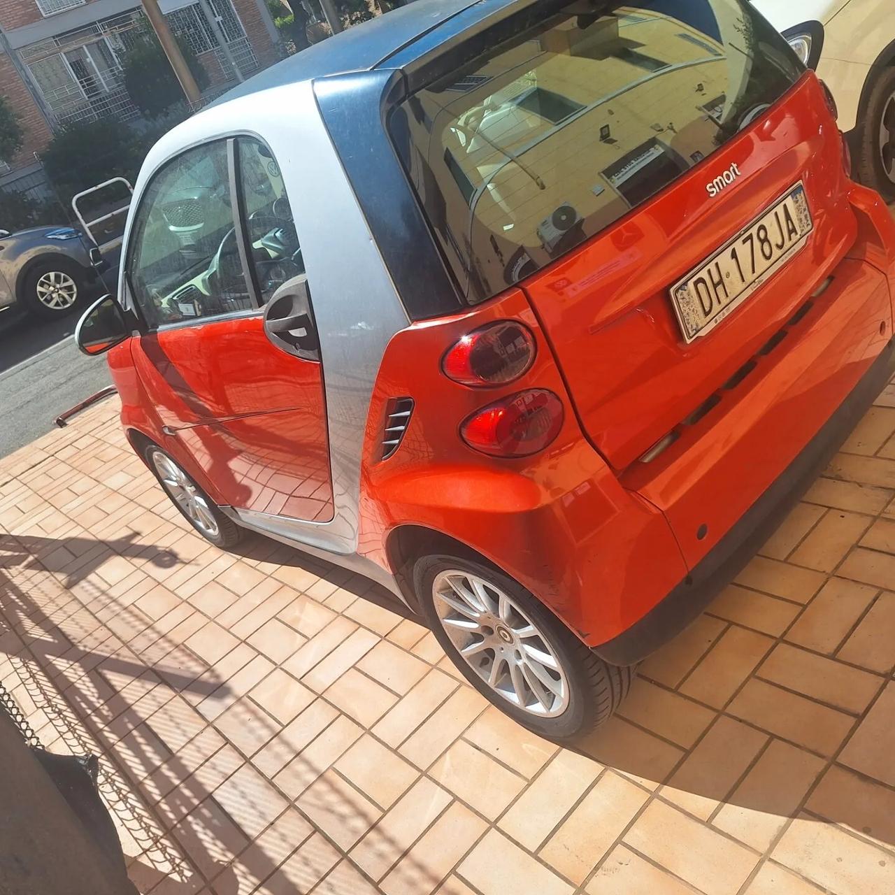 Smart ForTwo 1000 52 kW coupé passion