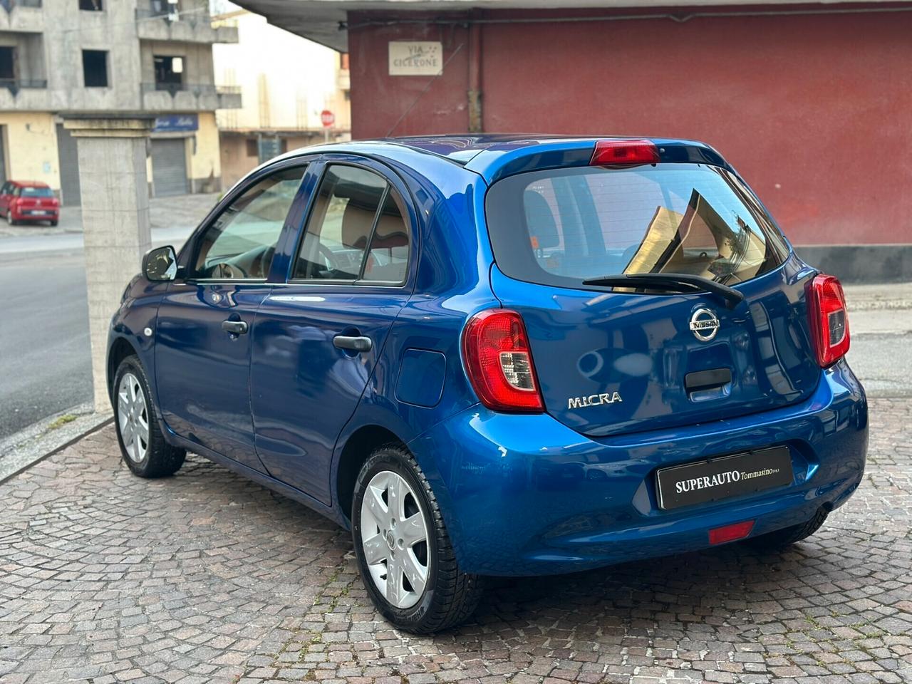 Nissan Micra GPL 12 5 porte OK NEO PATENTATI