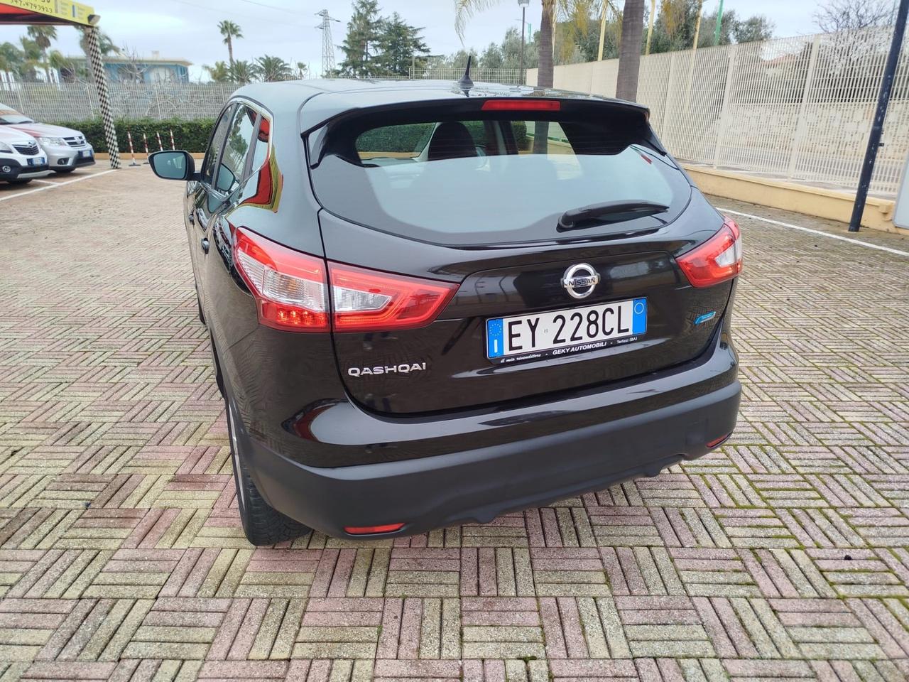 Nissan Qashqai 1.5 dCi Tekna