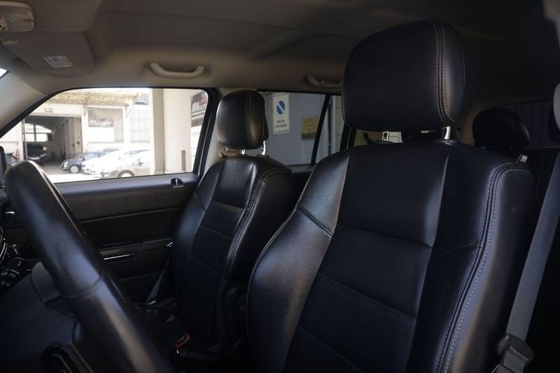 Jeep Patriot Jeep Patriot 2.2 crd Limited 4wd my11 Unicoproprietario
