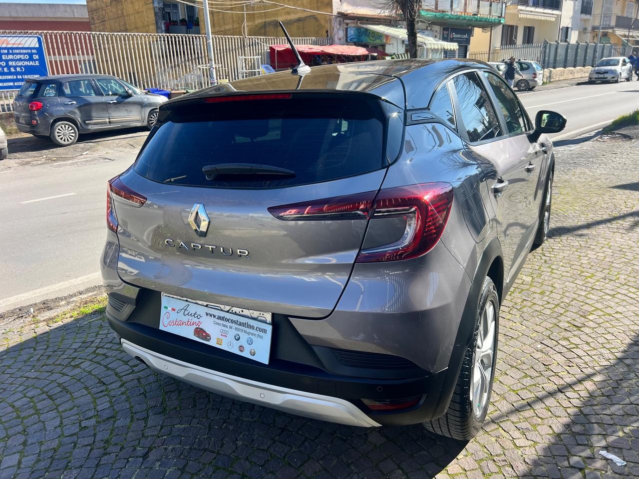 Renault Captur Blue dCi 8V 115 CV EDC Zen