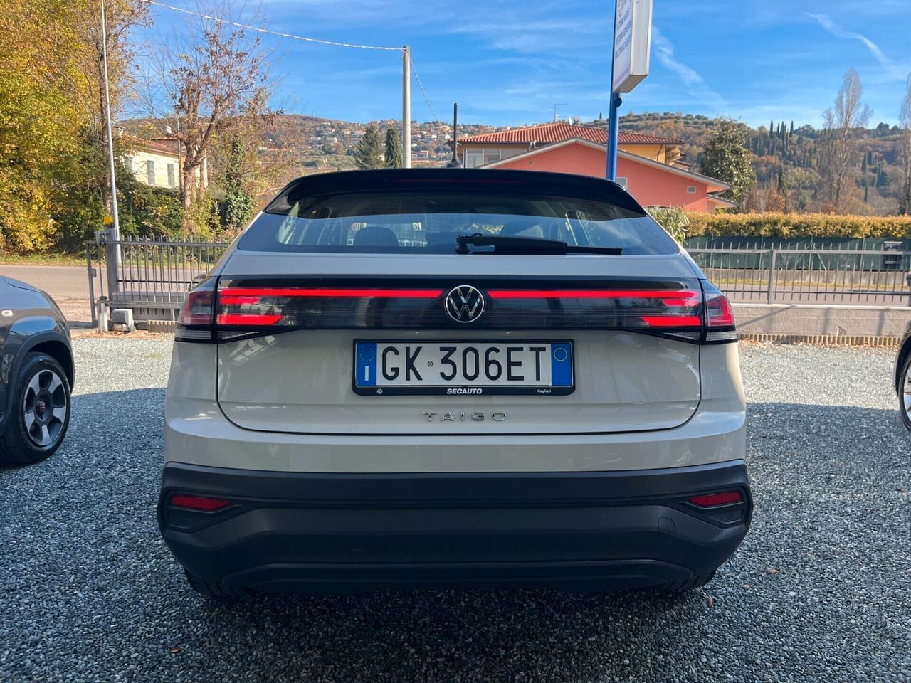 Volkswagen Taigo 1.0 TSI 110 CV DSG Life 07/2022