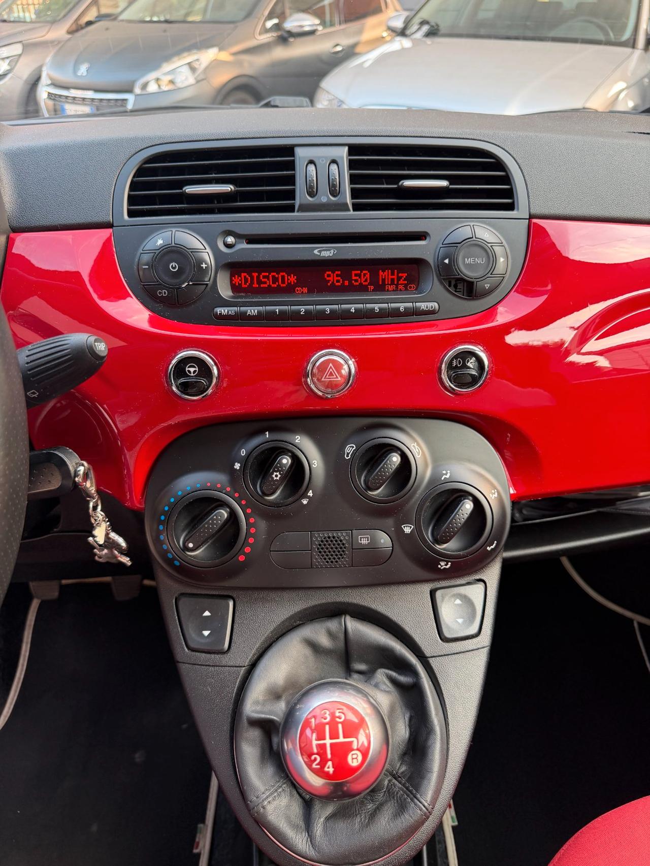 Fiat 500 1.2 Lounge 69cv E6 IDONEA NEOPATENTATI
