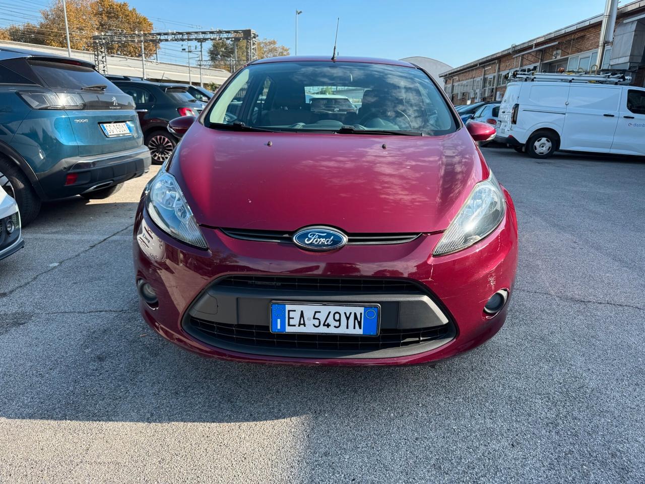 Ford Fiesta Fiesta+ 1.4 5 porte Bz.- GPL