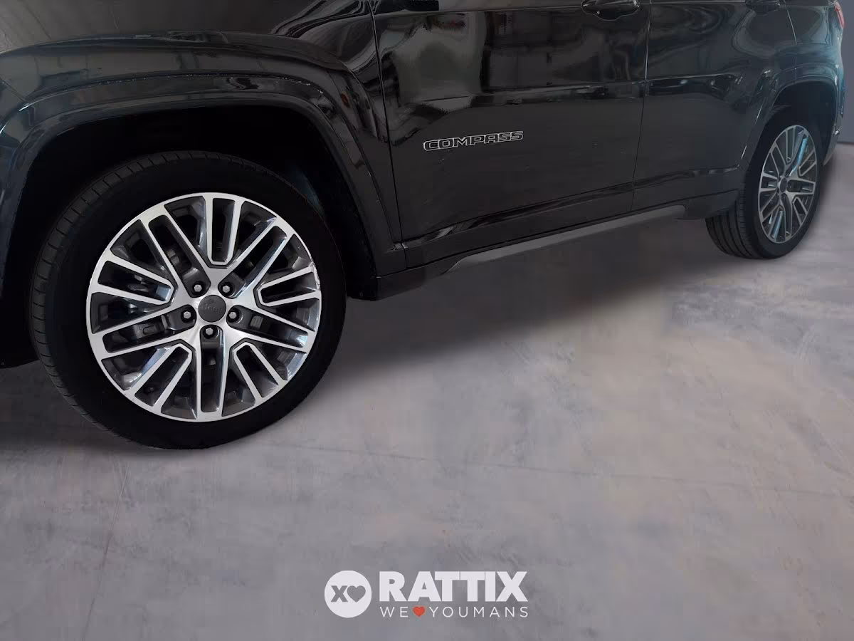 Jeep Compass 1.5 turbo t4 mhev 130CV Summit dct