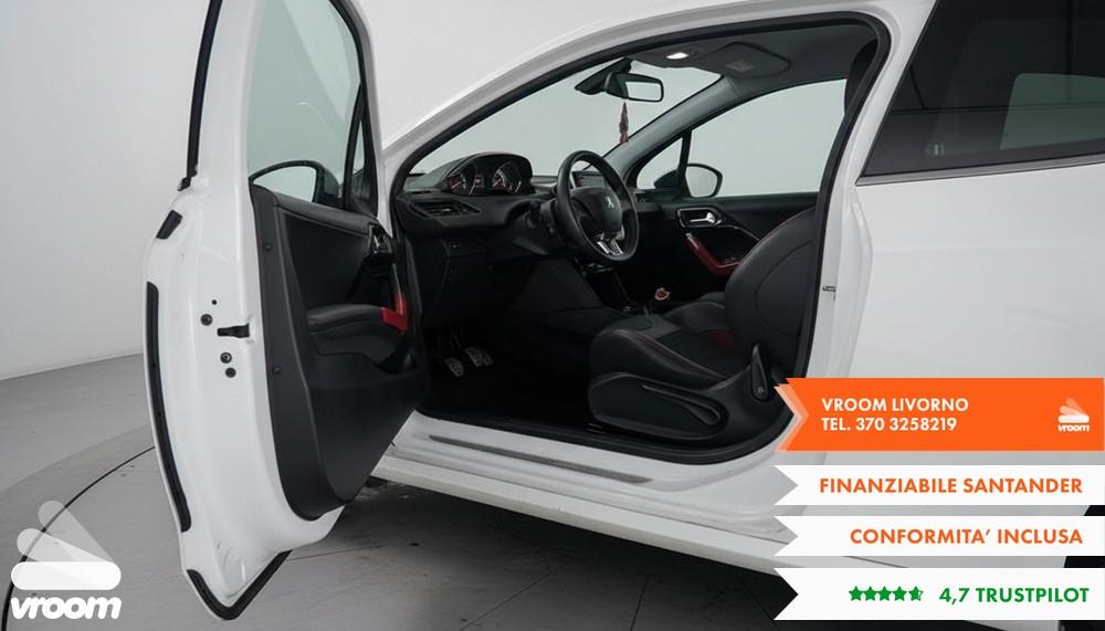 PEUGEOT 208 1° serie 1.6 THP 200 CV 3 porte GTi