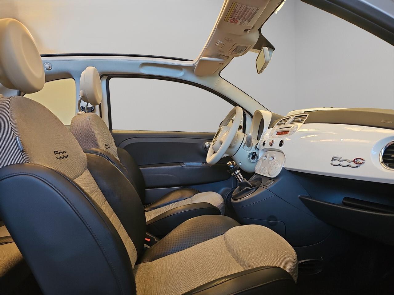 Fiat 500 C 1.2 Rock / Cabrio UNICO PROPRIETARIO