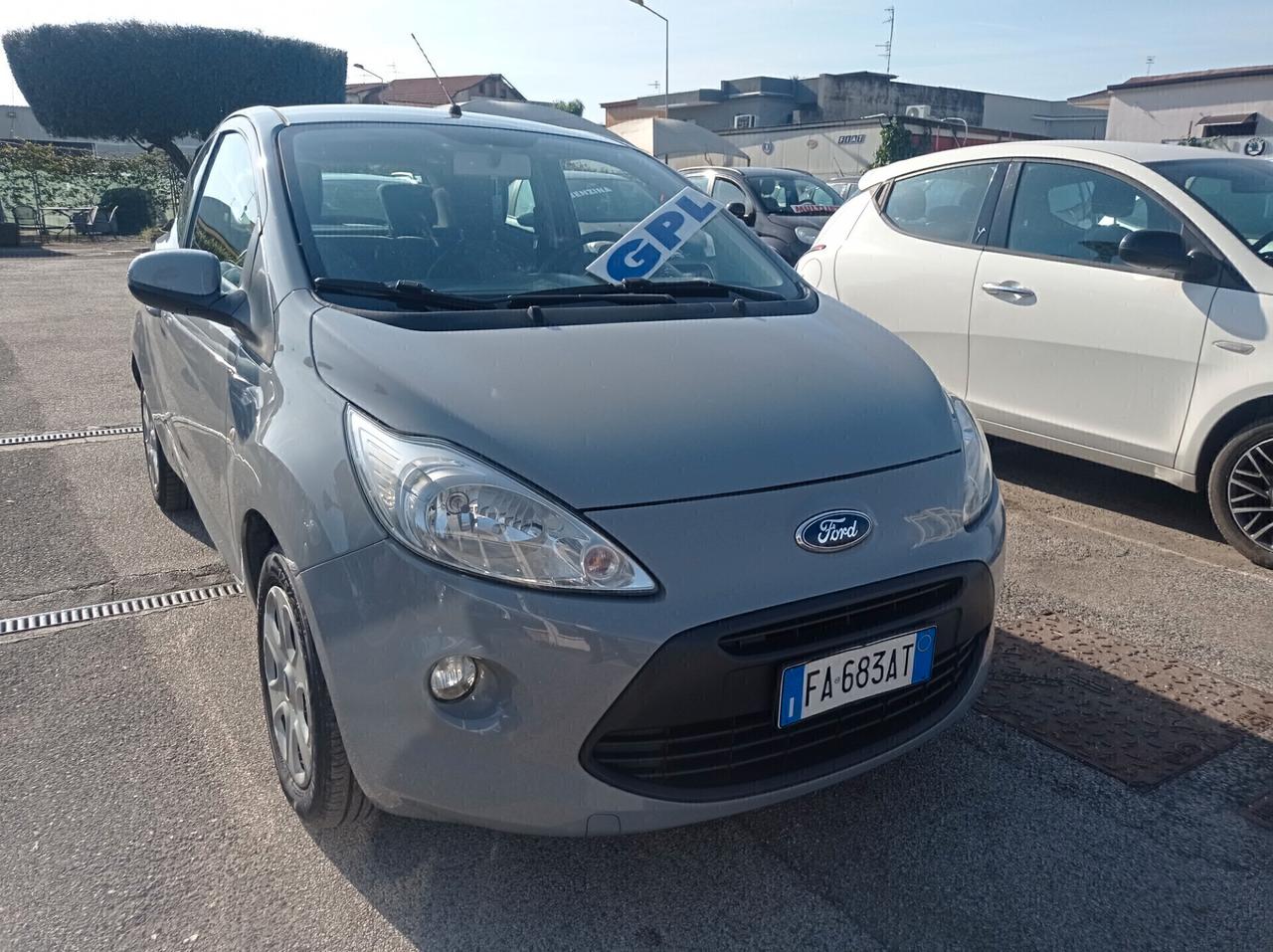 Ford Ka 1.2 Gpl di serie 69 CV 2015