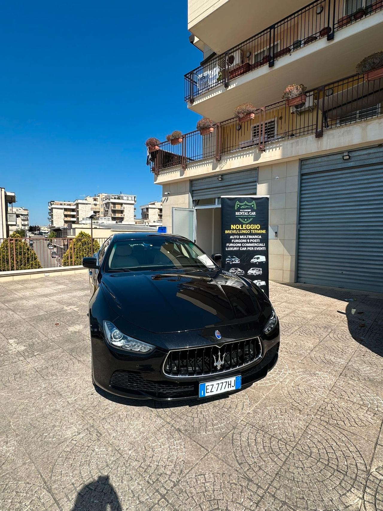 Maserati Ghibli V6 Diesel