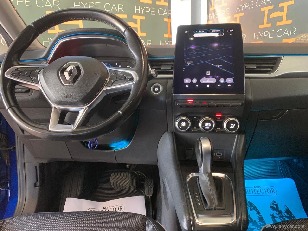 RENAULT Captur Blue dCi 8V 115 CV EDC Intens