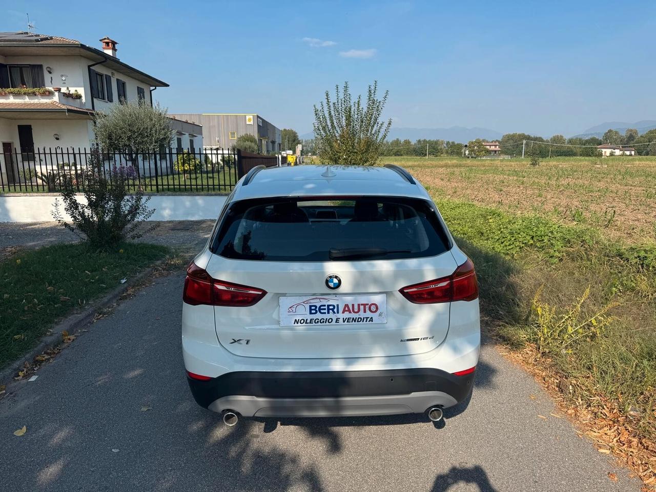 Bmw X1 cambio manuale