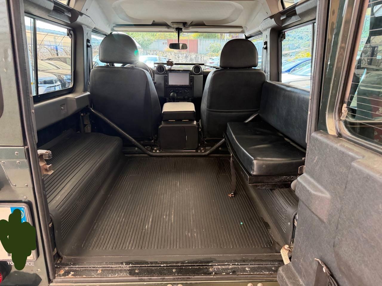 Land Rover Defender 2008 90 2.4 TD4