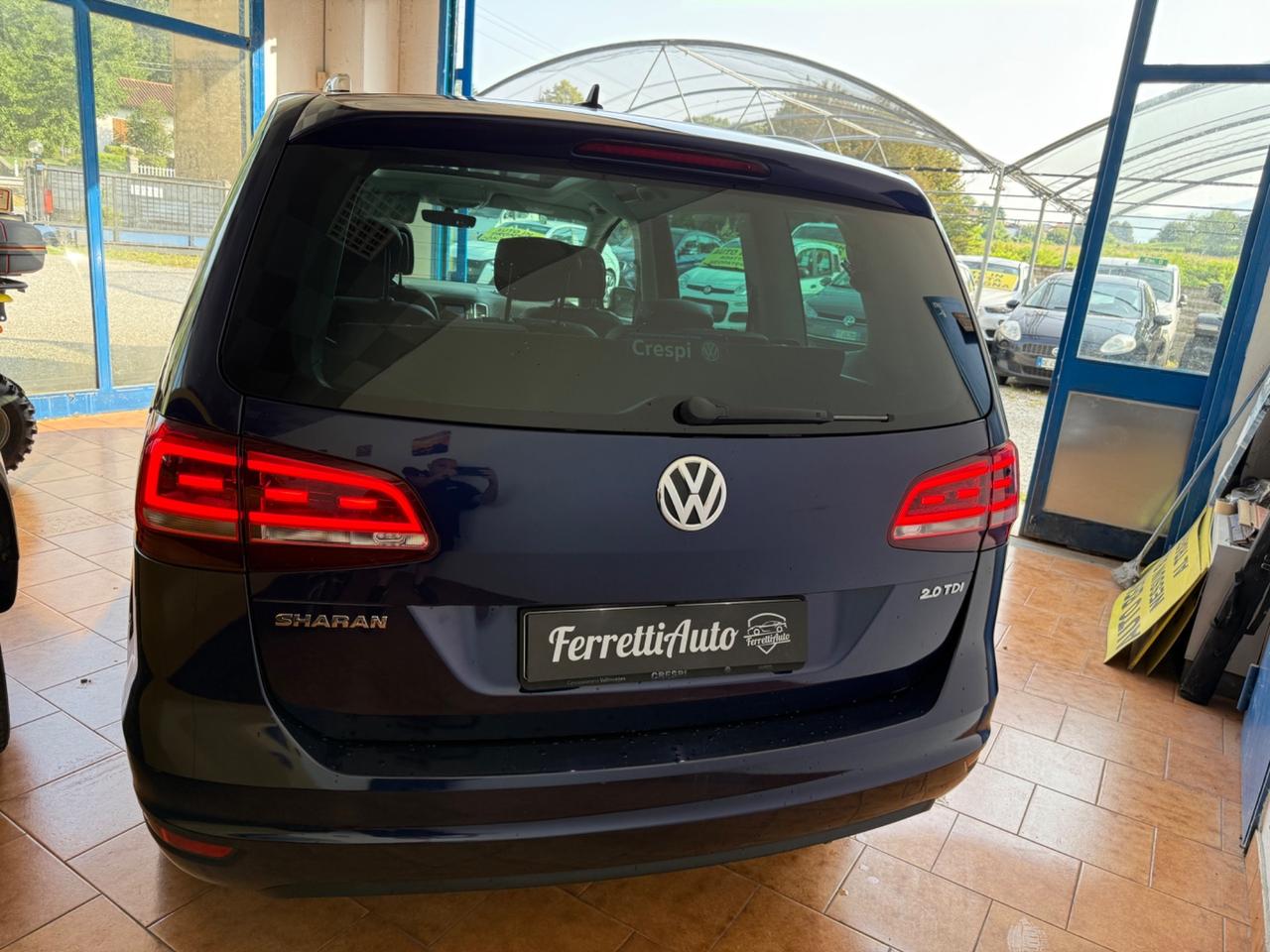 Volkswagen Sharan 2.0 TDI 150 CV SCR DSG Business BlueMotion Technology