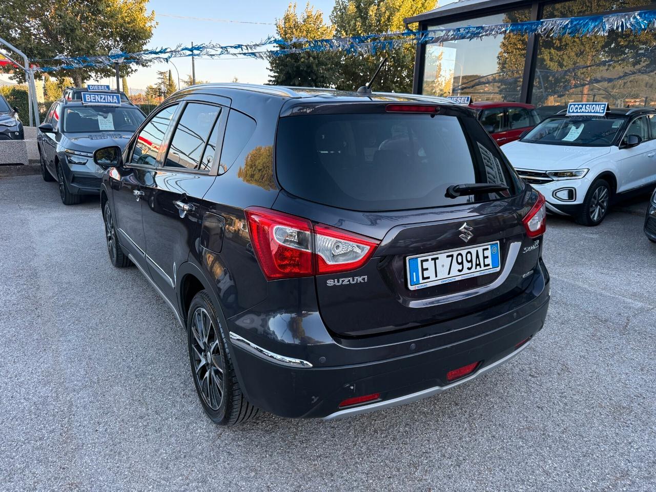 " INTROVABILE" Suzuki SX4 S-Cross 1.6 cc 4x4 GPL