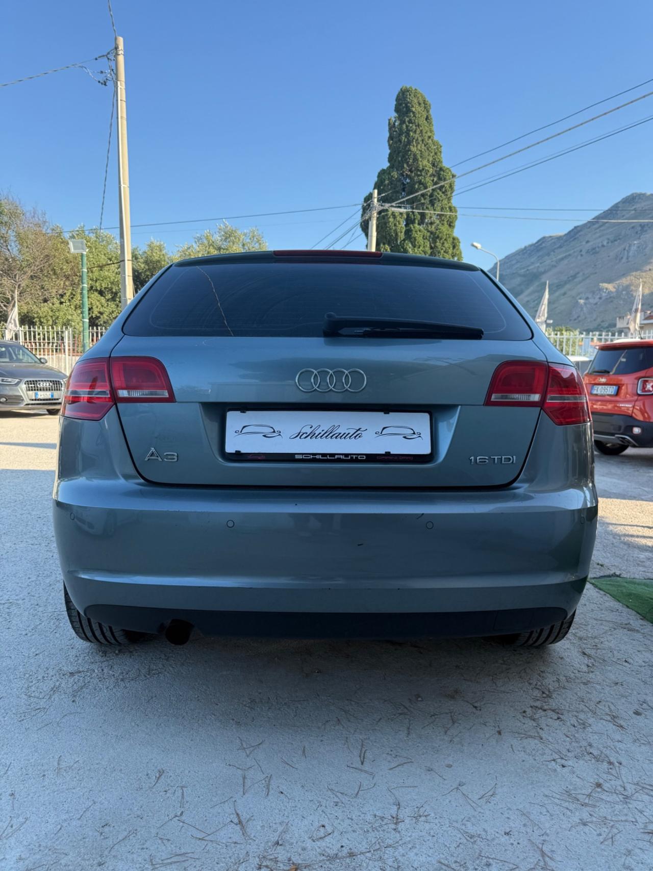Audi A3 SPB 1.6 TDI 105 CV CR S tronic Ambition
