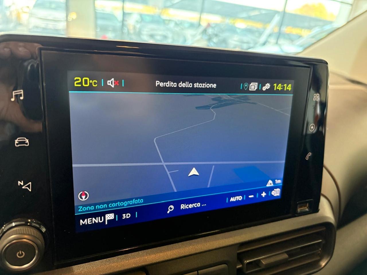 Peugeot Rifter GT motore elettrico 136 CV 50kWh SPOTICAR