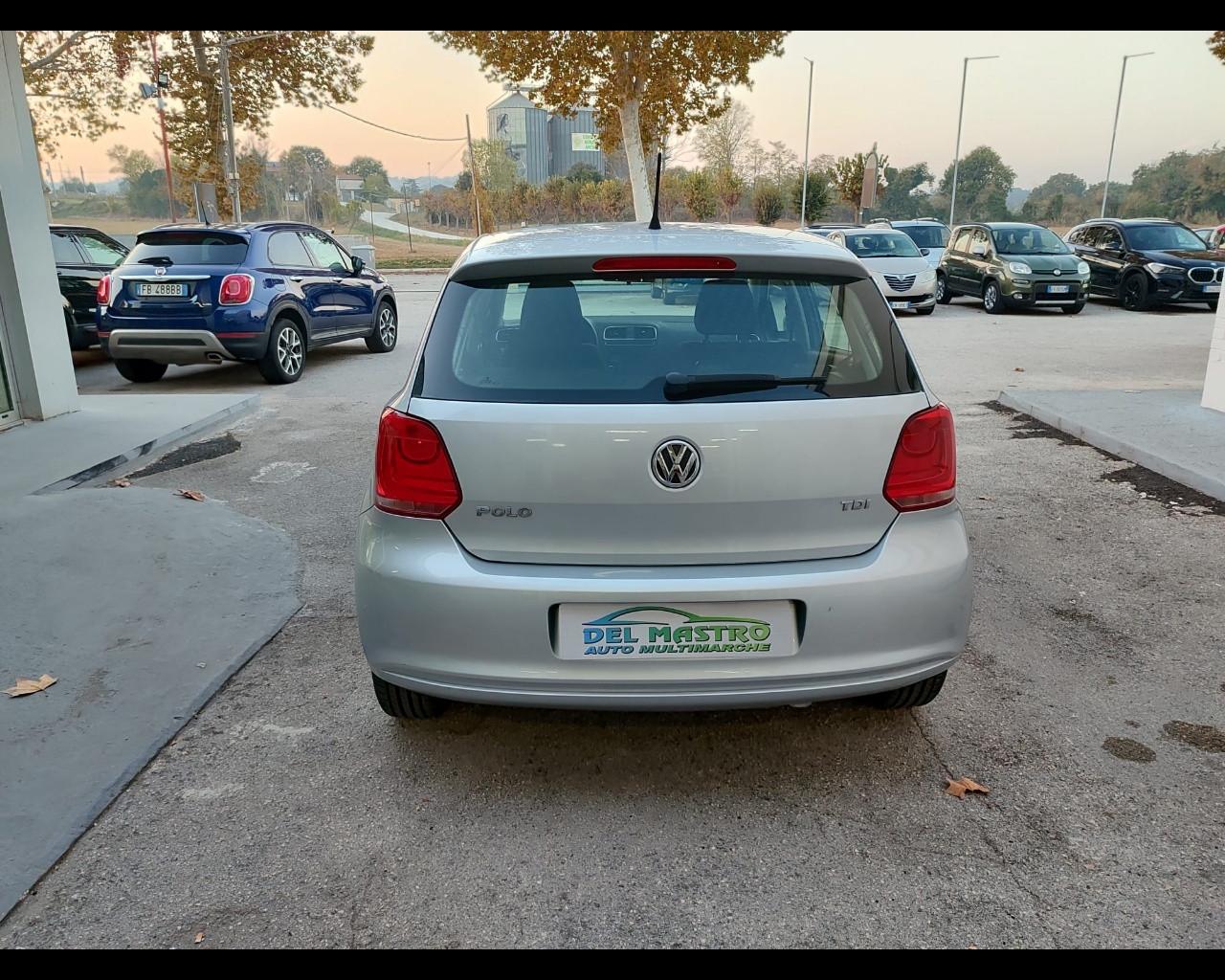 VOLKSWAGEN Polo 5ª serie - Polo 1.6 TDI DPF 5 porte Comfortline