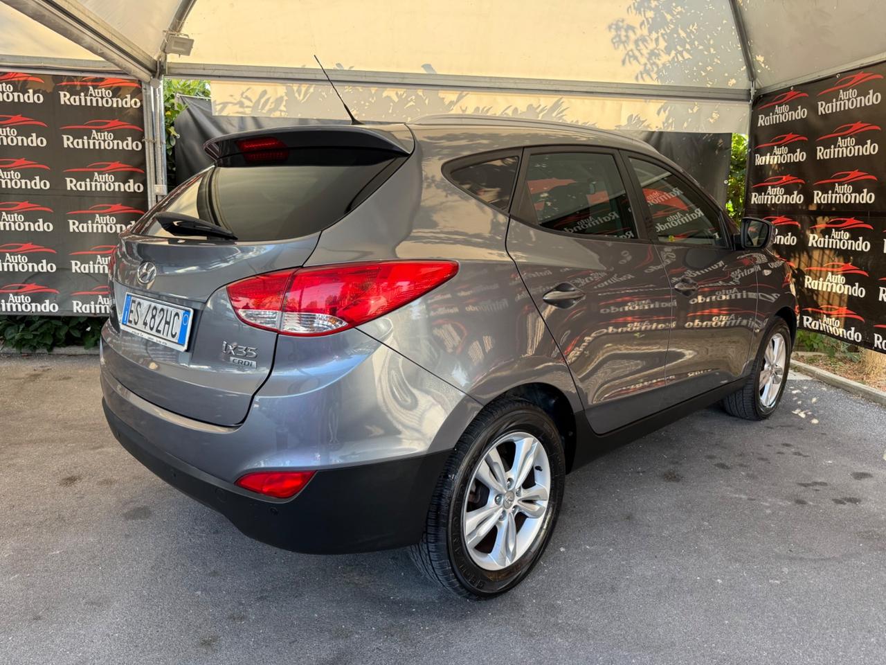 Hyundai iX35 1.7 CRDi 2WD