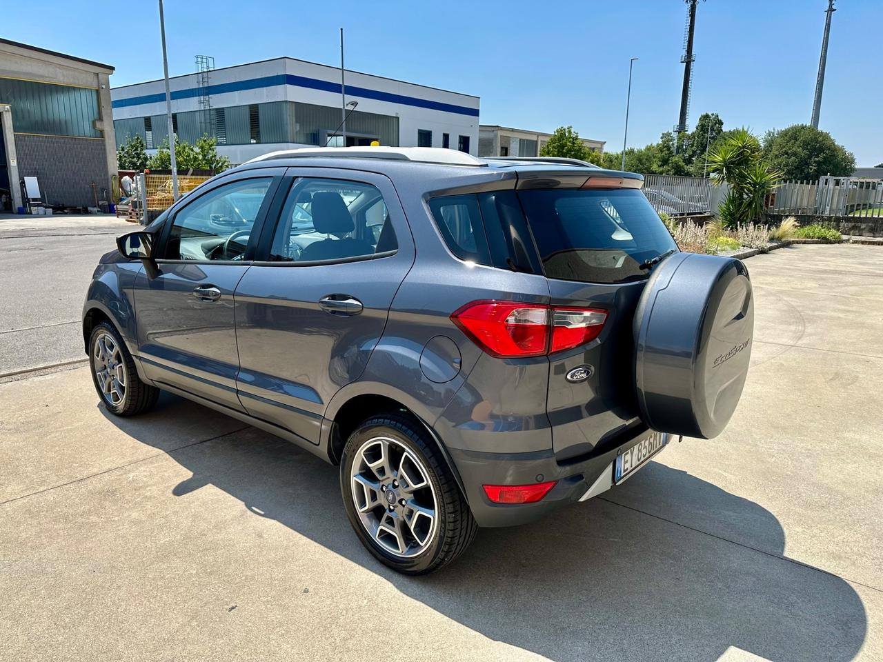 Ford EcoSport 1.5 TDCi 90 CV Titanium
