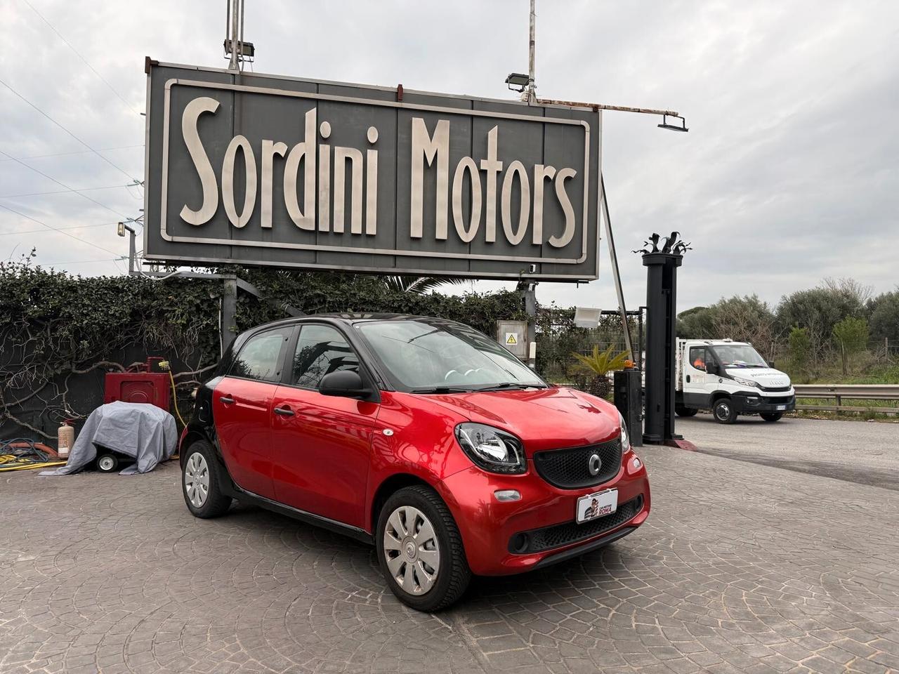 Smart ForFour 70 1.0 twinamic Passion
