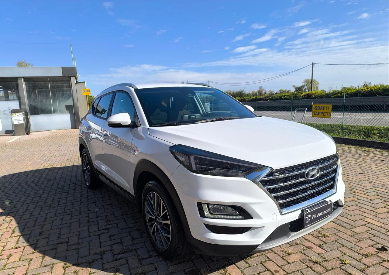 Hyundai Tucson 1.6 CRDi 136CV 48V 4WD DCT N Line