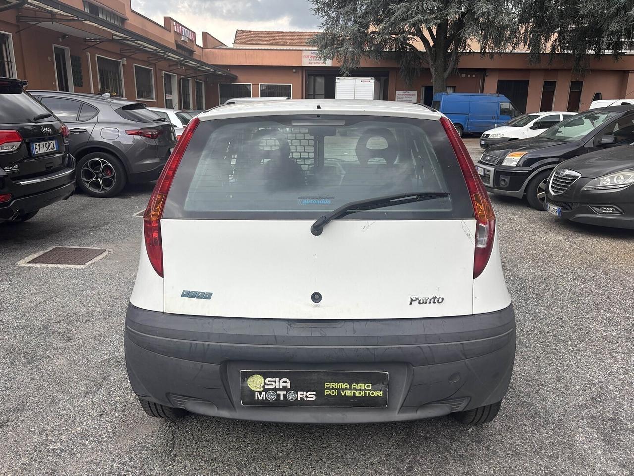 Fiat Punto 1.2 VAN BENZINA