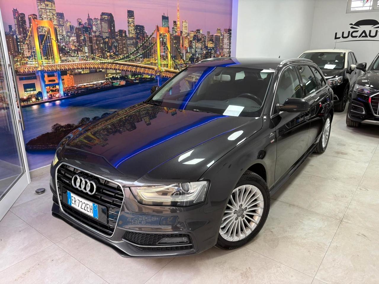 Audi A4 Avant 2.0 TDI 177CV quattro