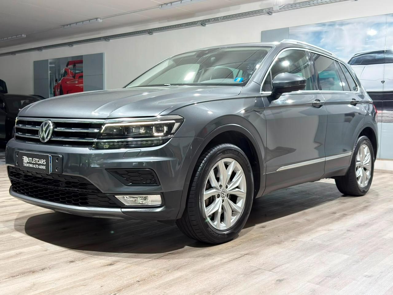 VW TIGUAN 2.0TDI 190cv DSG 4MOTION GANCIO TRAINO