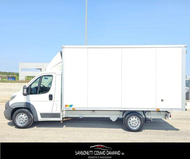 CITROEN Jumper 35 BlueHDi 160 PLM Cabinato Heavy CASSA 8 BANCALI