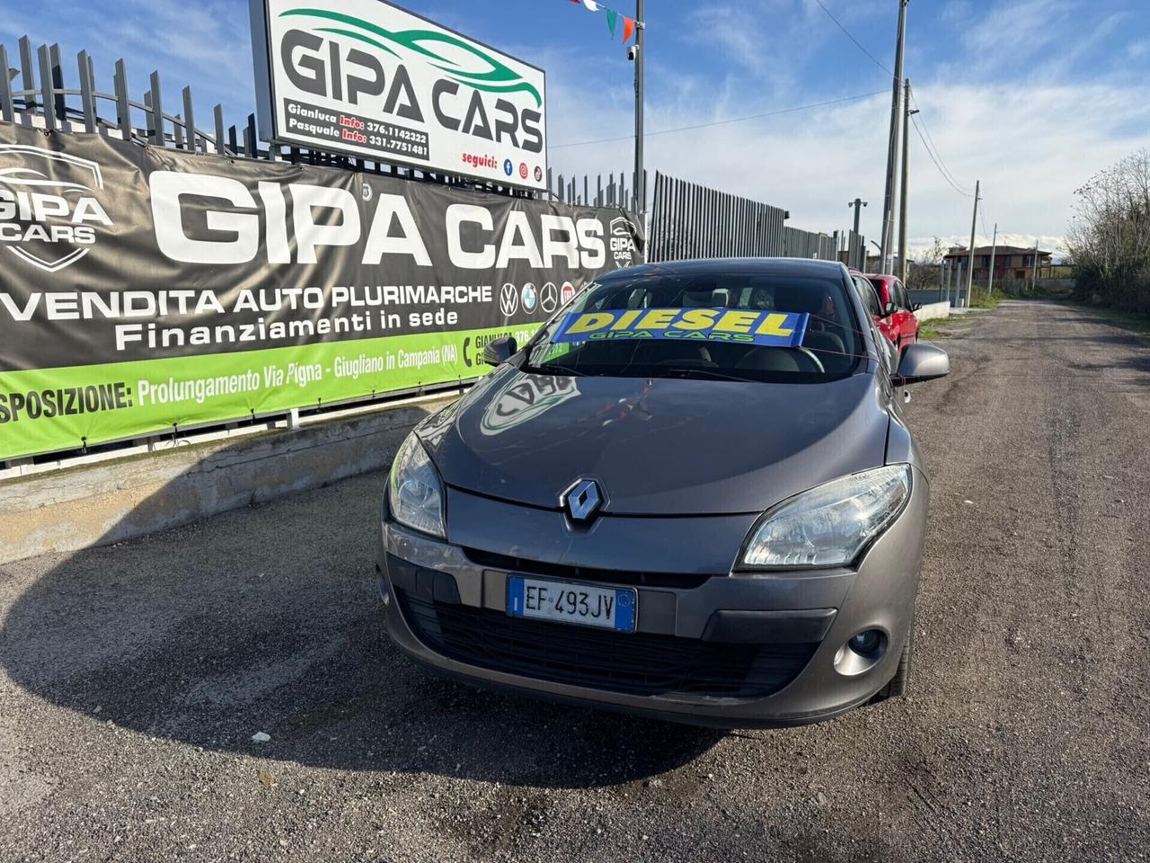 Renault Megane Mégane 1.5 dCi 110CV EDC GT Line