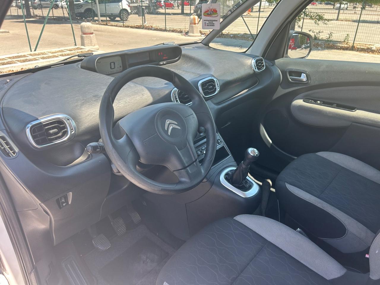 Citroen C3 Picasso 1.6 HDi 90 da vetrina