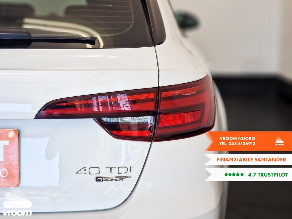 AUDI A4 5ª serie A4 Avant 40 TDI quattro S tro...