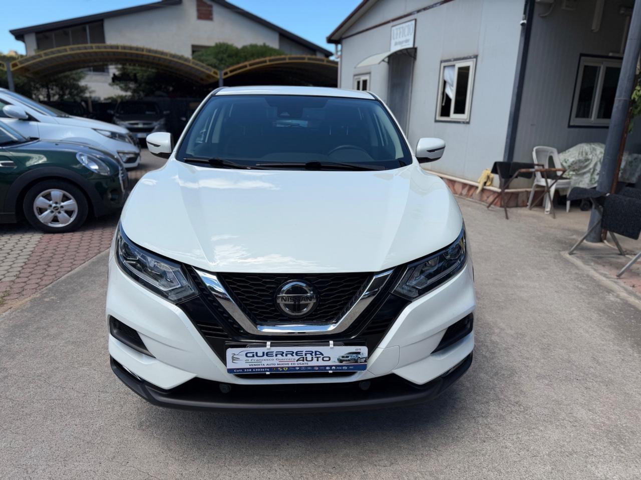 Nissan Qashqai 1.5 dCi 115 CV Km Certificati