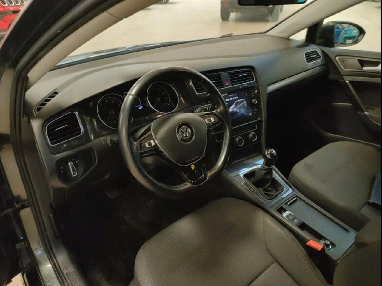 Volkswagen Golf 1.4 TGI 5p. Executive BlueMotion
