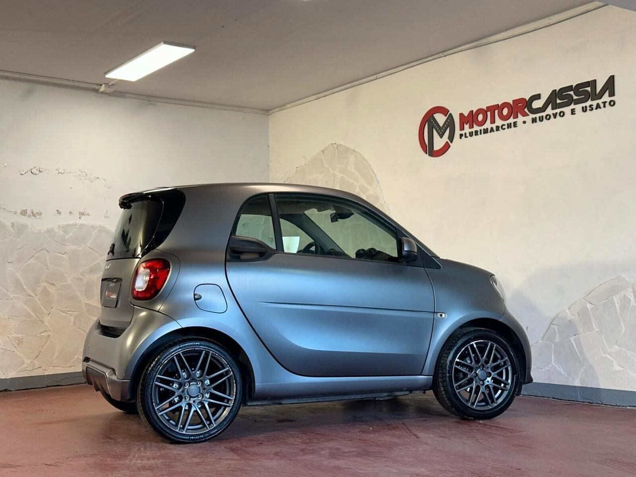 Smart ForTwo 90 0.9 T twinamic allestimento Brabus