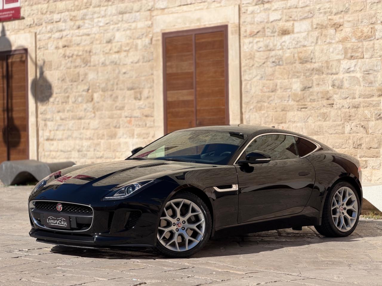 Jaguar F-Type 3.0 V6 COUPE 340 CV MANUALE