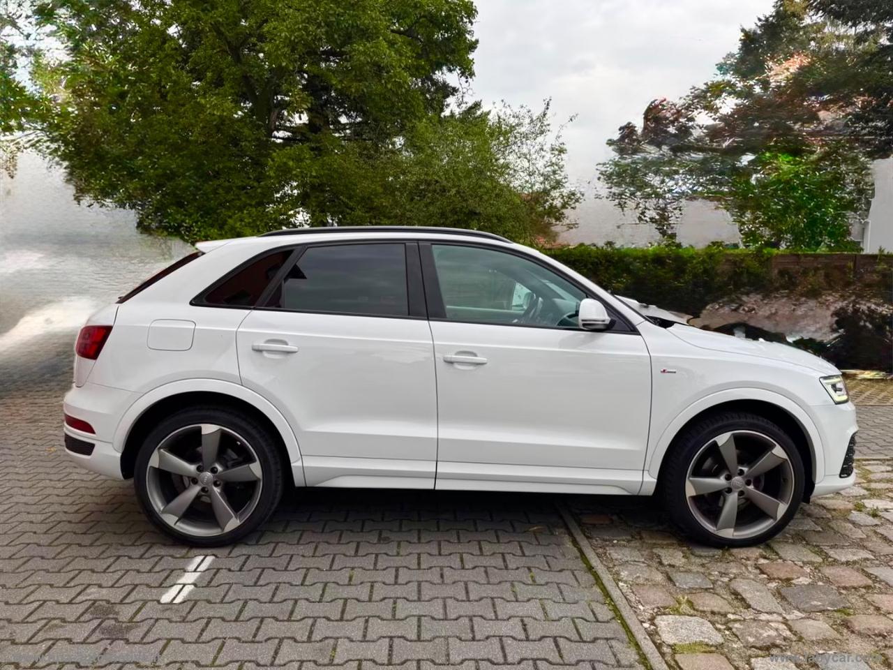AUDI Q3 2.0TDI 184CV S-TRONIC S-LINE TETTO NAVI LED BOSE QUATTRO ROTOR 20
