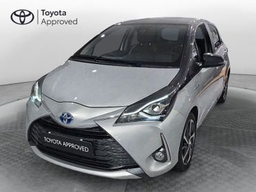 Toyota Yaris 1.5 Hybrid 5 porte Y20 Bitone