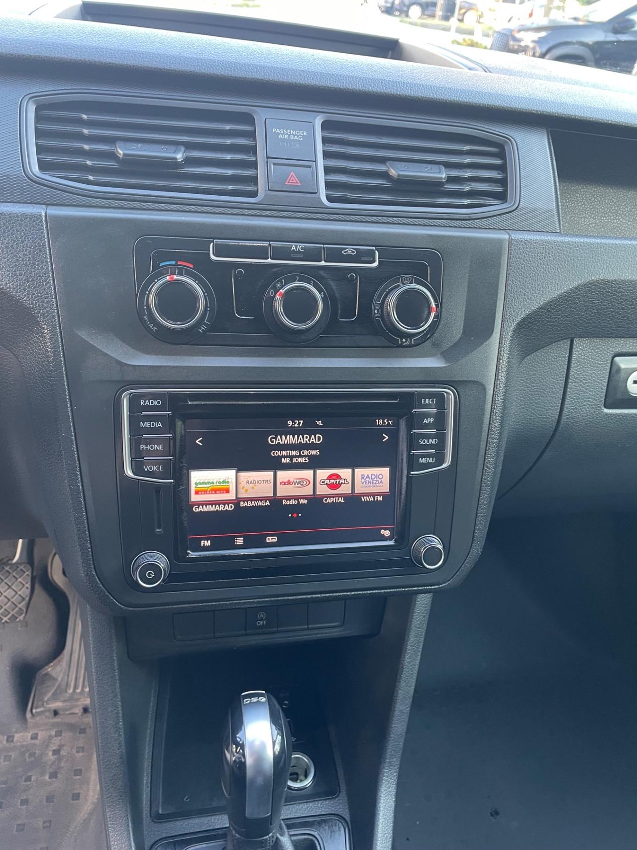 Volkswagen Caddy 1.4 TGI DSG Maxi*Neopatentati*Automatik*
